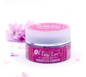 Oh Lou Lou! Coco Scrub Hibiscus Lemon Oh Lou Lou! Coco Scrub Hibiscus Lemon