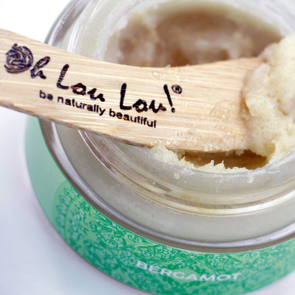 Oh Lou Lou! Bio-Kokos-Peeling mit Bergamotte Oh Lou Lou! Bio-Kokos-Peeling mit Bergamotte