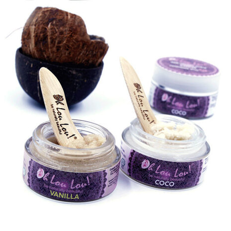 Oh Lou Lou! Gommage Coco Bio Vanille Bourbon sans parfum Oh Lou Lou! Gommage Coco Bio Vanille Bourbon sans parfum