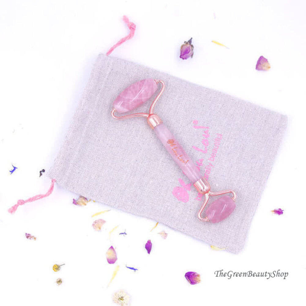 Oh Lou Lou! Rouleau de quartz rose pour le visage Oh Lou Lou! Rouleau de quartz rose pour le visage