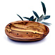 Oh Lou Lou! Ovale Seifenschale aus Olivenholz Oh Lou Lou! Ovale Seifenschale aus Olivenholz