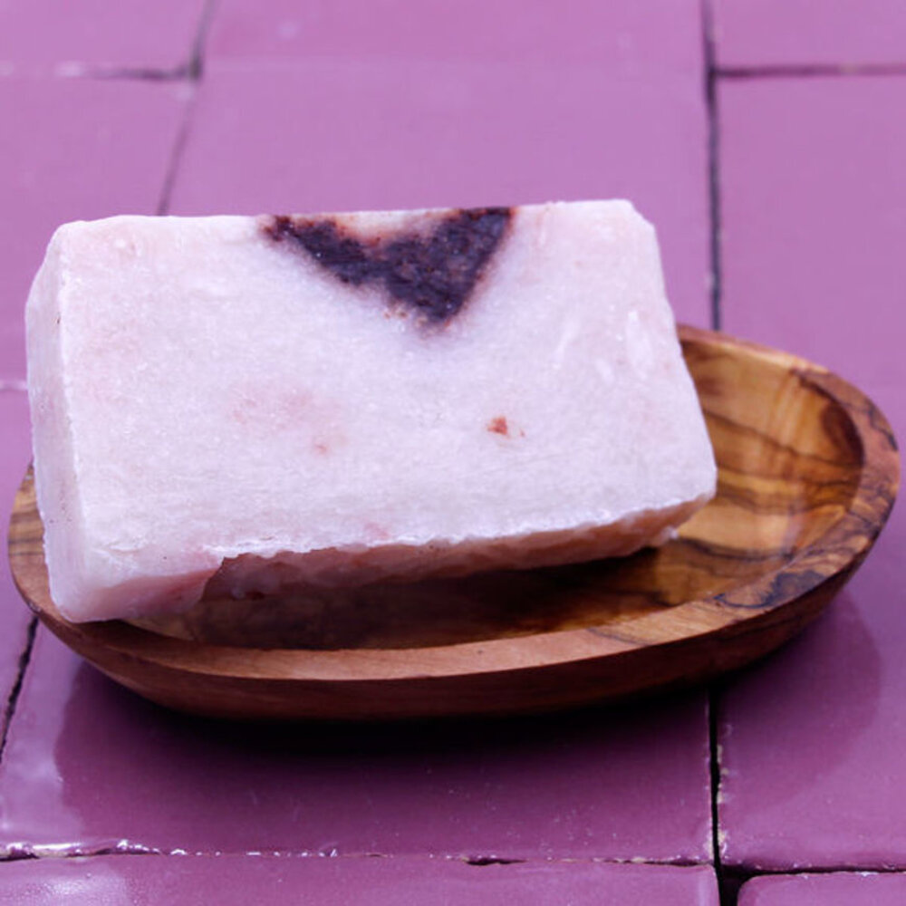 Oh Lou Lou! Ovale Seifenschale aus Olivenholz Oh Lou Lou! Ovale Seifenschale aus Olivenholz