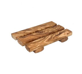 Oh Lou Lou! Planche à savon en bois d'olivier Oh Lou Lou! Planche à savon en bois d'olivier
