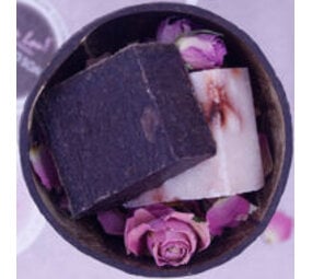 Oh Lou Lou! Coco Soap in Coco Bowl Chocolat & Roses Oh Lou Lou! Coco Soap in Coco Bowl Chocolat & Roses