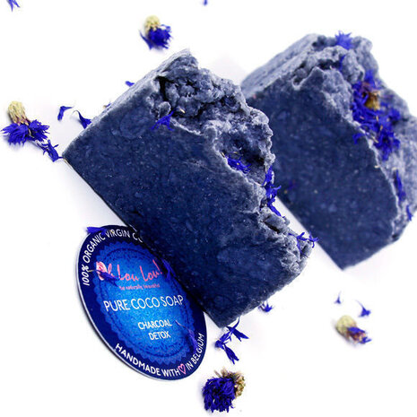 Oh Lou Lou! Detox Coconut oil soap Carbon Detox Oh Lou Lou! Detox Coconut oil soap Carbon Detox