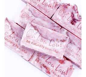 Oh Lou Lou! Superfatted Coco Soap Wild Rose Oh Lou Lou! Superfatted Coco Soap Wild Rose