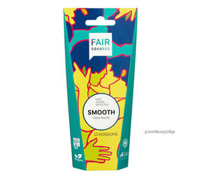 Fair Squared Condoms Smooth Fair Squared Condoms Smooth