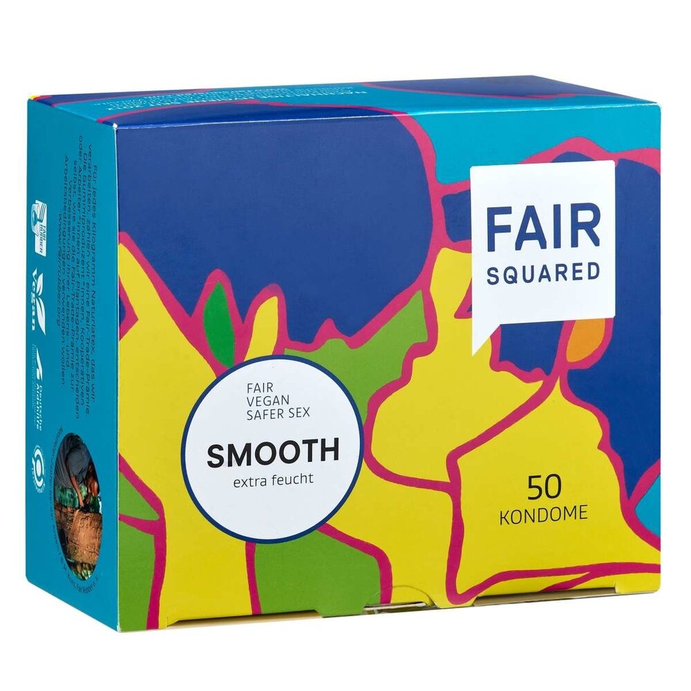 Fair Squared Préservatifs Smooth Fair Squared Préservatifs Smooth