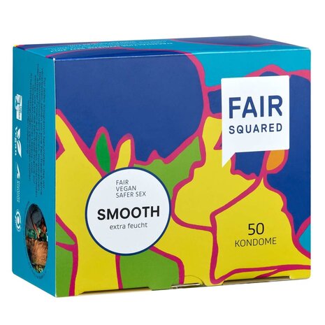 Fair Squared Kondome Smooth Fair Squared Kondome Smooth