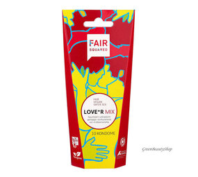 Fair Squared Préservatifs  Love*r Mix