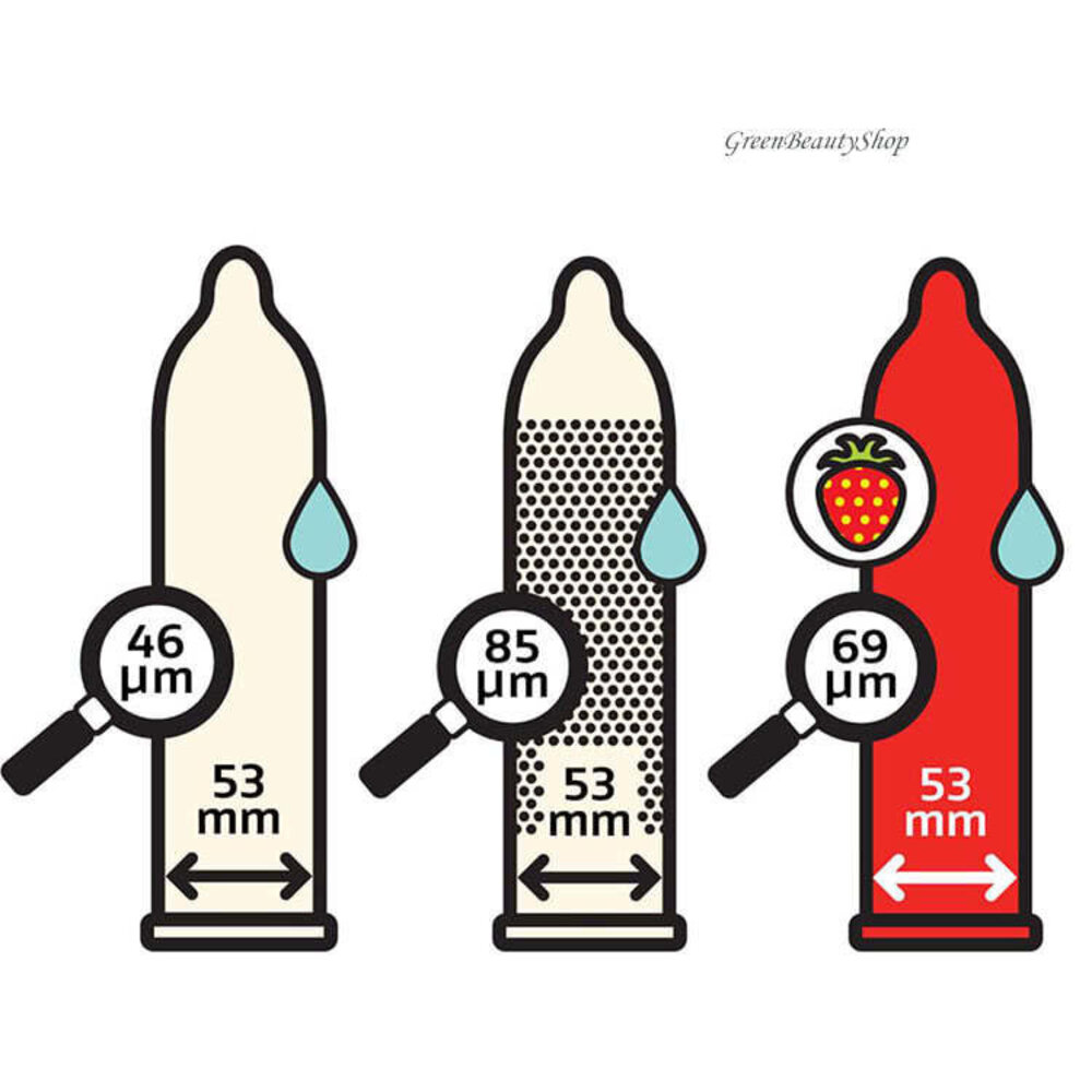Fair Squared Préservatifs écologiques Love*r Mix Fair Squared Préservatifs écologiques Love*r Mix