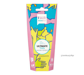 Fair Squared Condoms Ultimate Thin