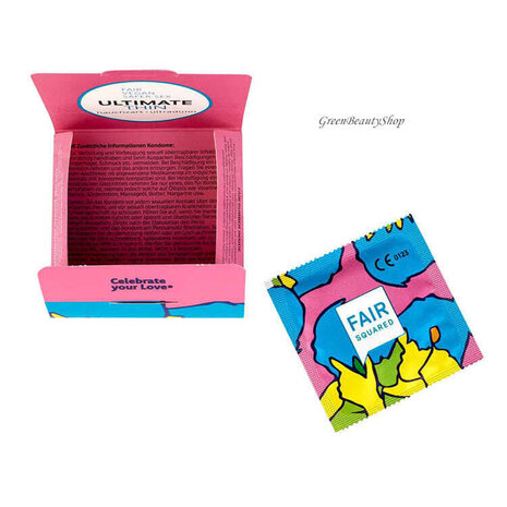 Fair Squared Condoms Ultimate Thin Fair Squared Condoms Ultimate Thin