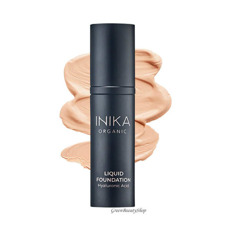 Inika Organic Flüssige Foundation Beige Inika Organic Flüssige Foundation Beige