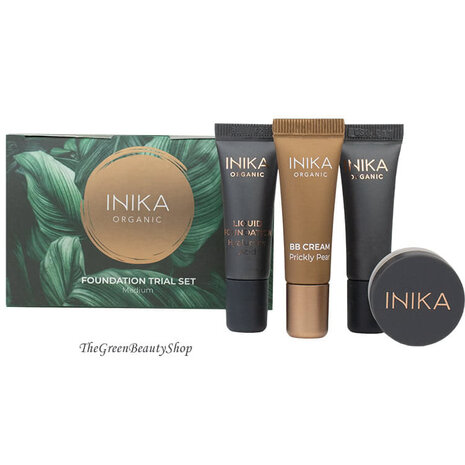 Inika Organic Kit d'essai pour fond de teint Inika Organic Kit d'essai pour fond de teint