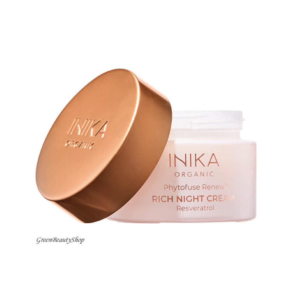 Inika Organic Phytofuse Renew™ Rich Night Cream Inika Organic Phytofuse Renew™ Rich Night Cream