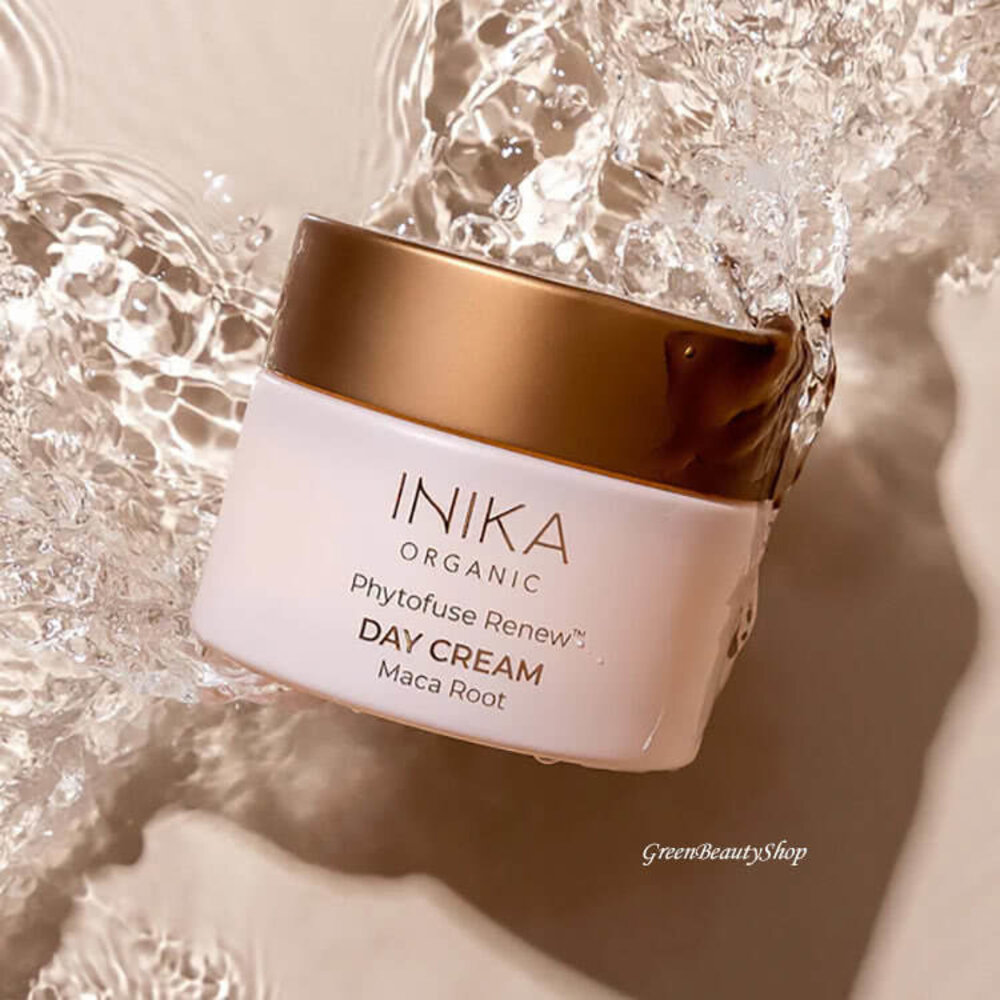 Inika Organic Phytofuse Renew™ Day cream - The Green Beauty Shop