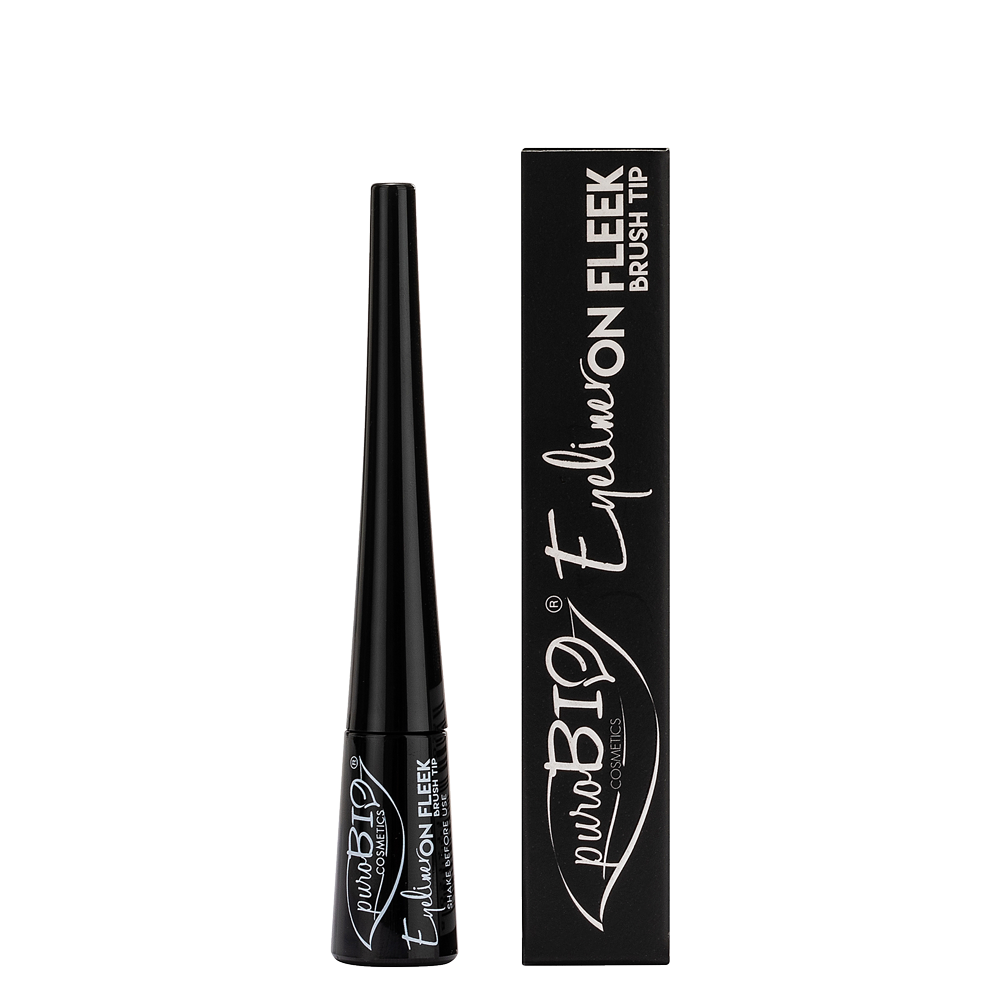 Purobio Flüssiger Eyeliner Schwarz Purobio Flüssiger Eyeliner Schwarz
