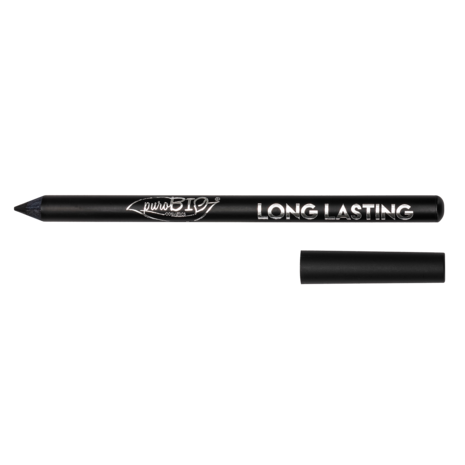 Purobio Long Lasting Crayon pour les yeux Noir Purobio Long Lasting Crayon pour les yeux Noir