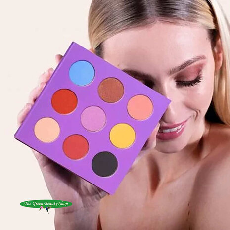Eugénie de Jaham Eye shadow palette