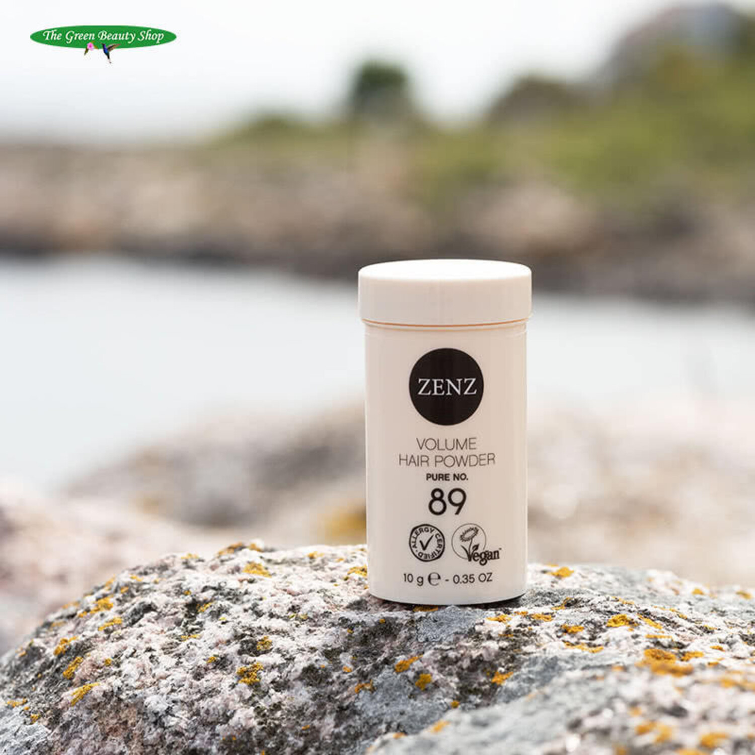 ZENZ hypoallergenic dry shampoo & volume styling - The Green