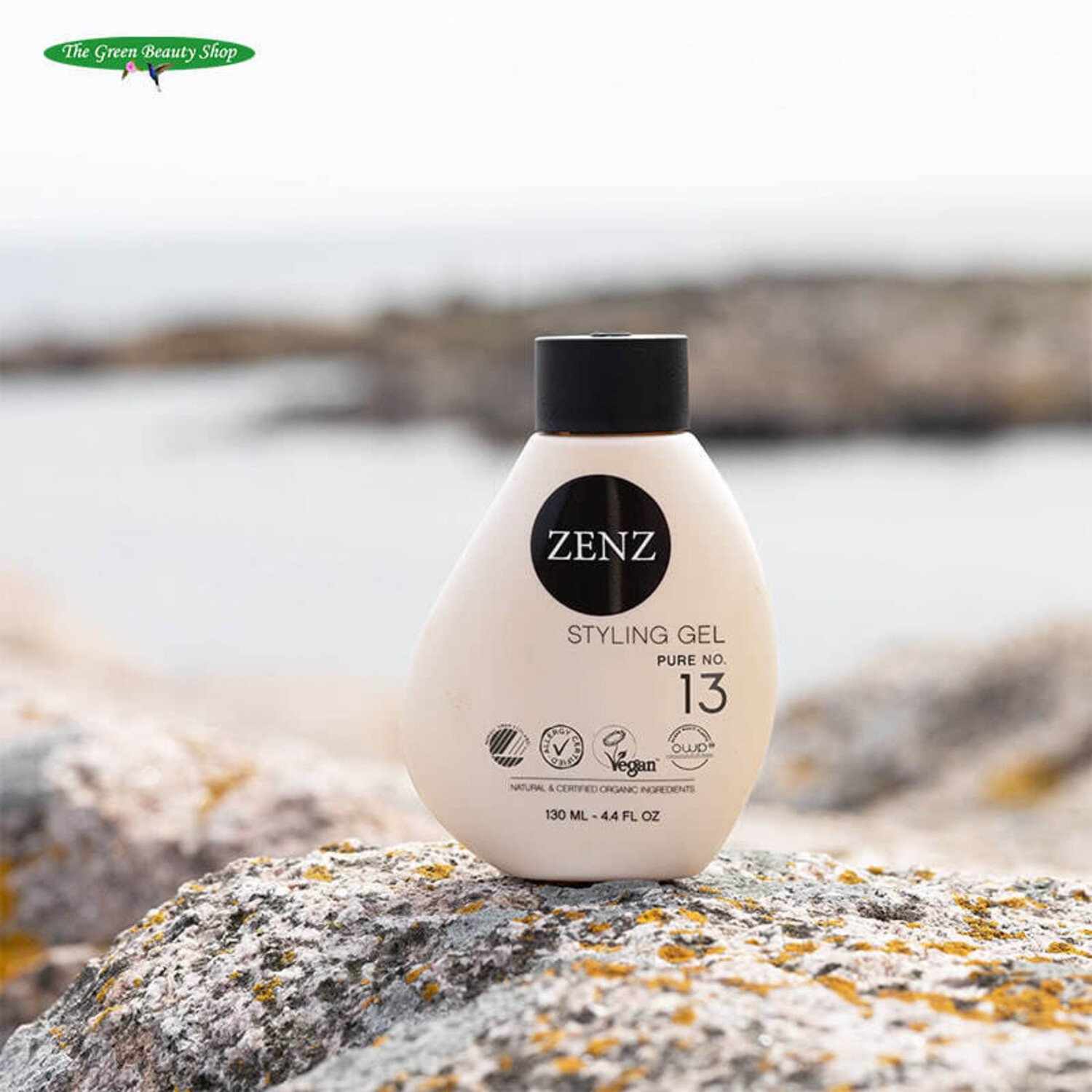 ZENZ Hypoallergenic styling gel for long hair - The Green Beauty Shop