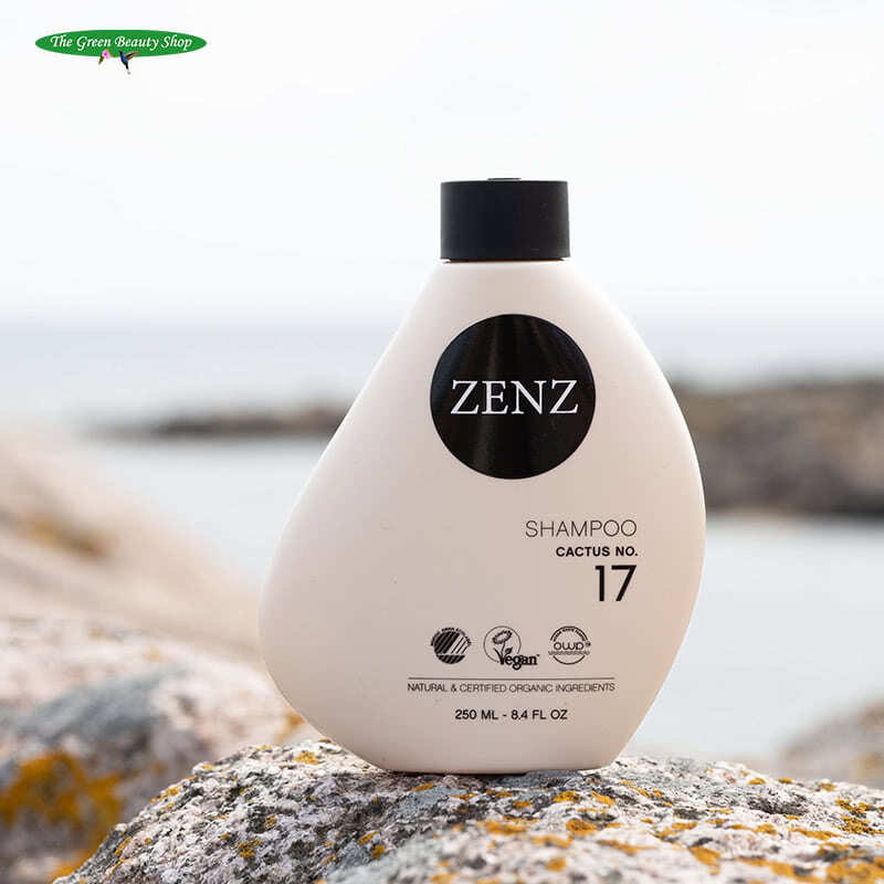 ZENZ Shampoo Cactus - Dry and curly hair - The Green Beauty Shop