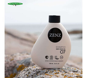 ZENZ Shampoo Deep Wood No. 07 ZENZ Shampoo Deep Wood No. 07