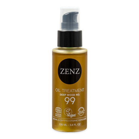 ZENZ Hair oil treatment Deep Wood No. 99 ZENZ Hair oil treatment Deep Wood No. 99