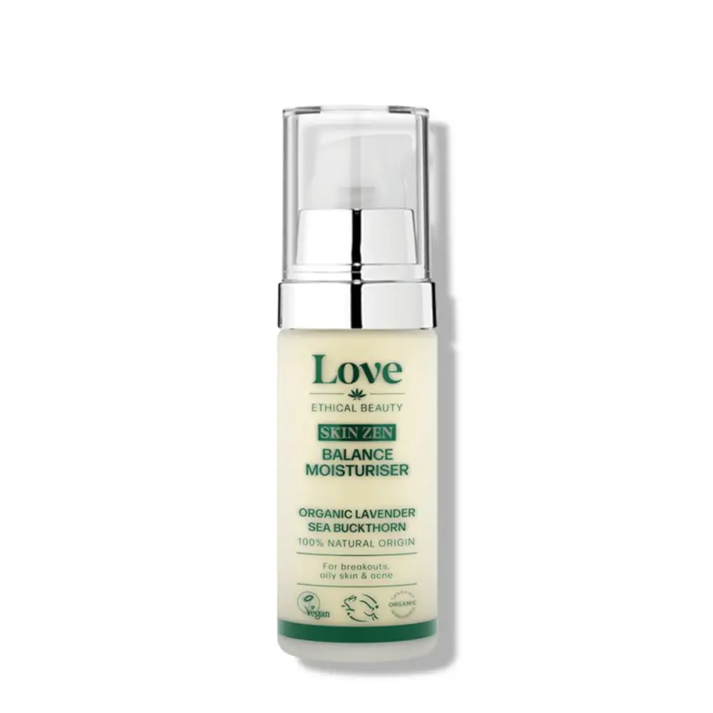 Love Ethical Beauty Natural Balance Facial Cream