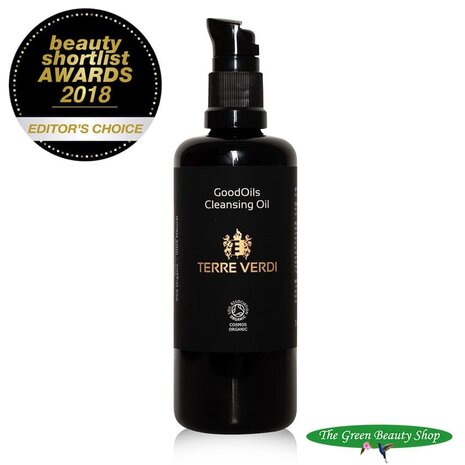 Terre Verdi GoodOils Cleansing oil Terre Verdi GoodOils Cleansing oil