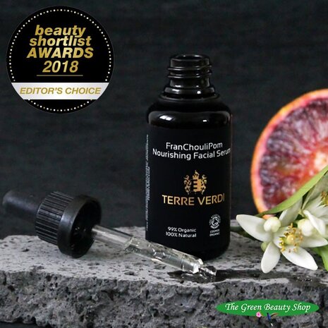 Terre Verdi FranChouliPom Nourishing Facial Serum Terre Verdi FranChouliPom Nourishing Facial Serum