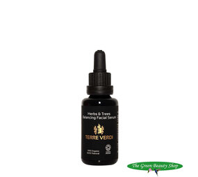 Terre Verdi Herbs&Trees Sérum équilibrant pour le visage Terre Verdi Herbs&Trees Sérum équilibrant pour le visage