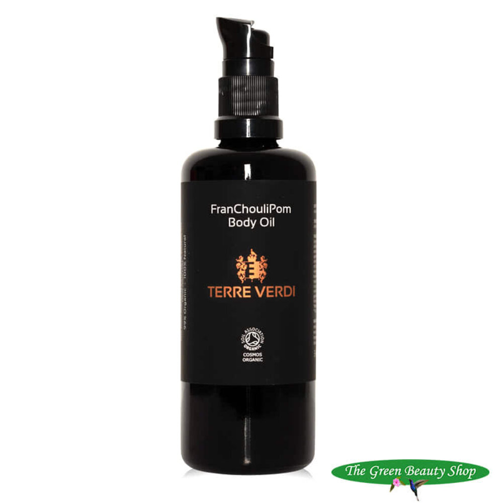 Terre Verdi FranChouliPom Huile corporelle Terre Verdi FranChouliPom Huile corporelle