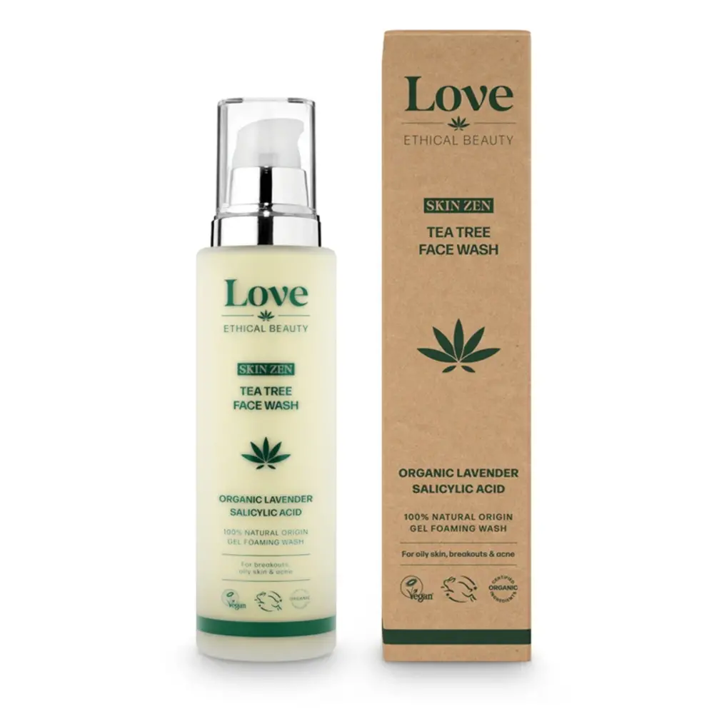 PHB Love Ethical Beauty Nettoyant visage Natural Balance