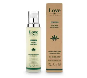 Love Ethical Beauty Nettoyant visage équilibrant Love Ethical Beauty Nettoyant visage équilibrant