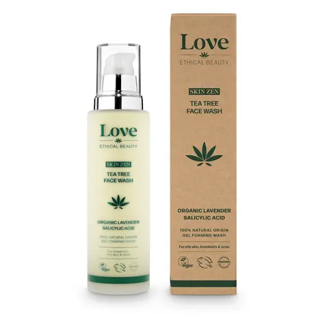 PHB Love Ethical Beauty Nettoyant visage Natural Balance