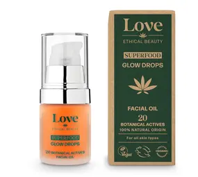 PHB Love Ethical Beauty Huile visage superalimentaire