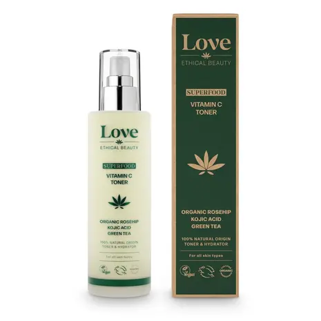 PHB Love Ethical Beauty Superfood Brightening Facial Toner