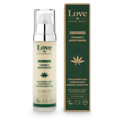Love Ethical Beauty Natural Superfood Vitamin C Moisturiser Love Ethical Beauty Natural Superfood Vitamin C Moisturiser