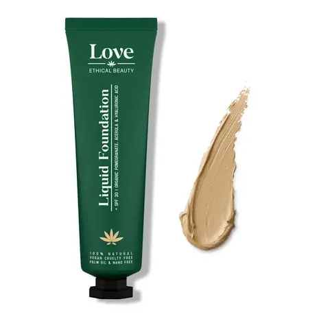 Love Ethical Beauty Fond de teint liquide Fair Warm Love Ethical Beauty Fond de teint liquide Fair Warm
