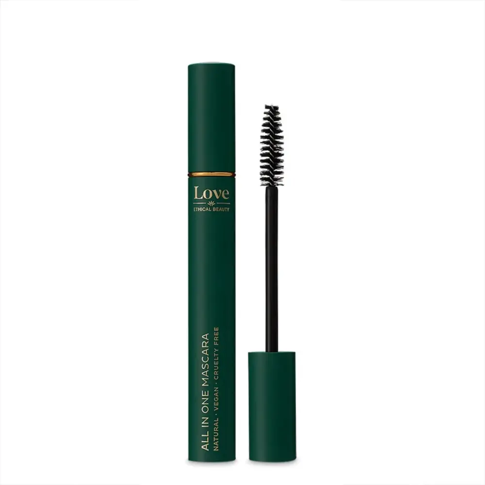 Love Ethical Beauty Black Natural Mascara Love Ethical Beauty Black Natural Mascara