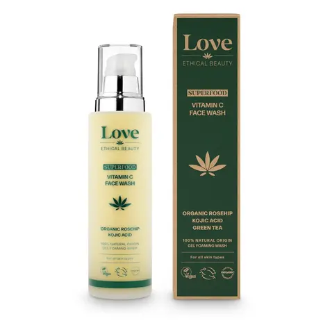 Love Ethical Beauty Natural Vitamin C Face Wash Love Ethical Beauty Natural Vitamin C Face Wash