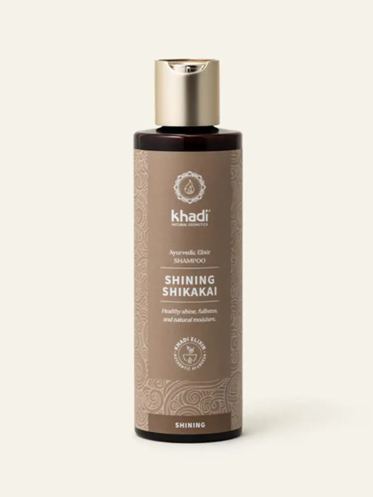Khadi Natural Skikakai Gloss Shampoo Khadi Natural Skikakai Gloss Shampoo