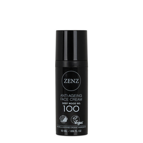 ZENZ Anti-Aging-Gesichtscreme Deep Wood