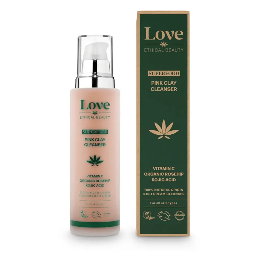 Love Ethical Beauty Nettoyant facial éclaircissant naturel Superfood Love Ethical Beauty Nettoyant facial éclaircissant naturel Superfood