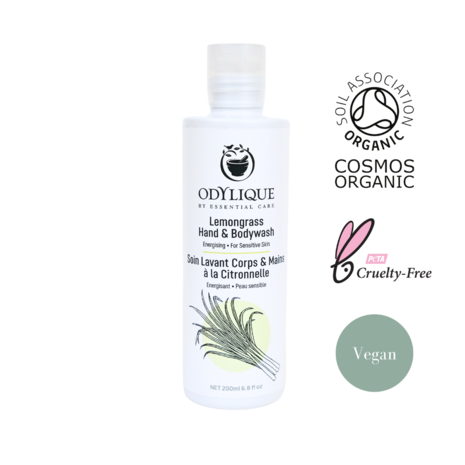 Odylique Nettoyant pour les mains et le corps à la citronnelle Odylique Nettoyant pour les mains et le corps à la citronnelle