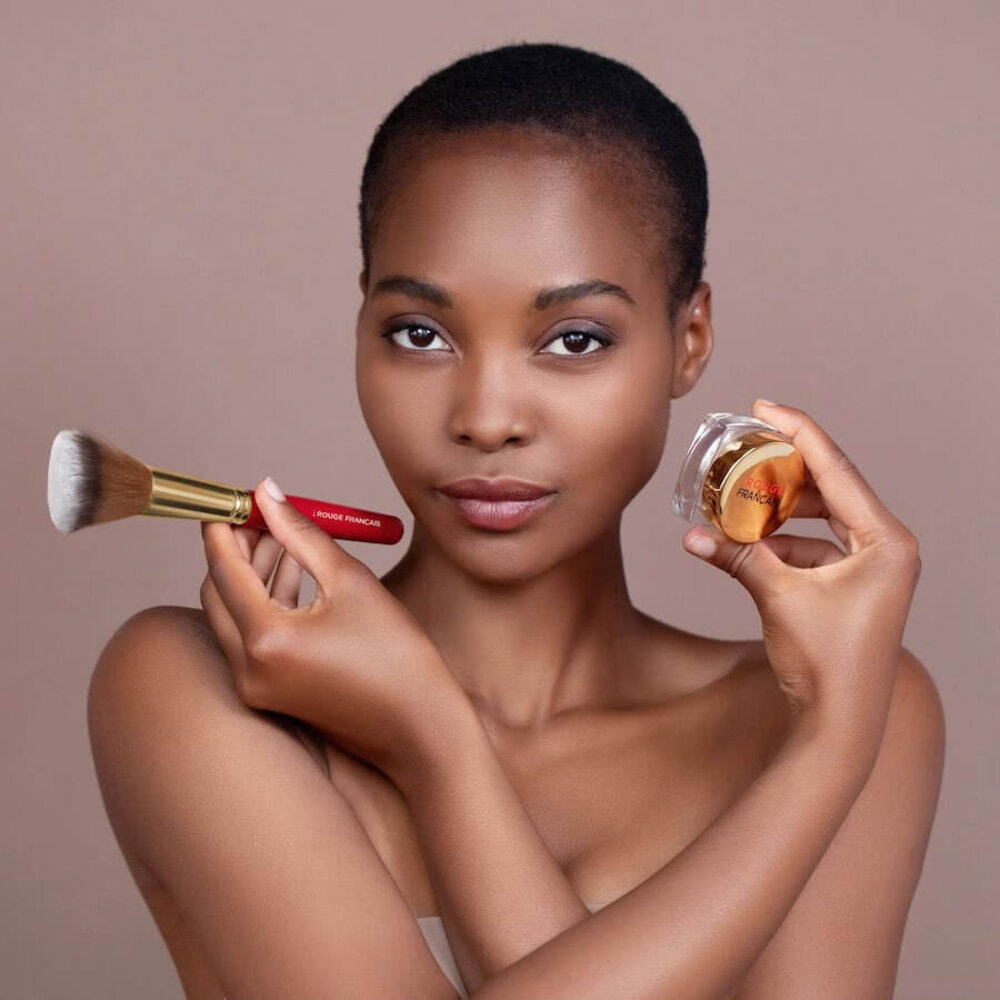 Le Rouge Français Dual-Fibre Powder Brush Le Rouge Français Dual-Fibre Powder Brush