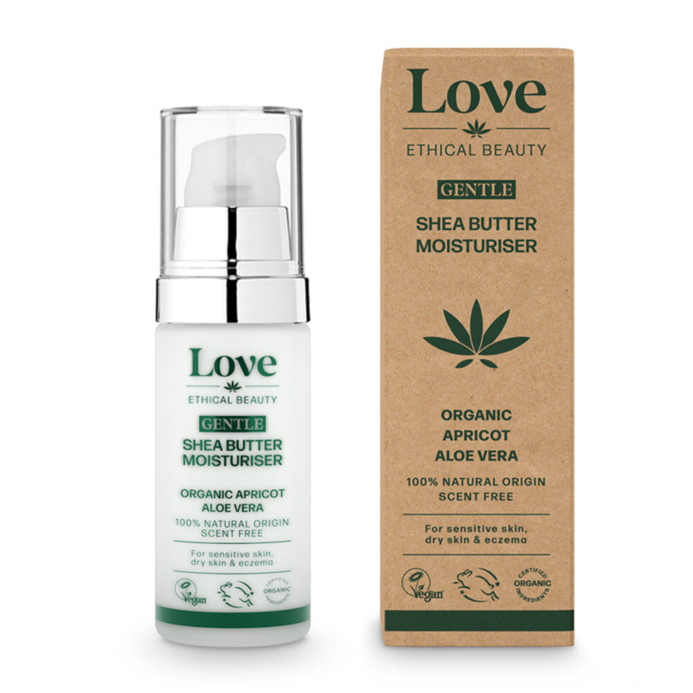 Love Ethical Beauty Natural Hypoallergenic Facial Cream Love Ethical Beauty Natural Hypoallergenic Facial Cream