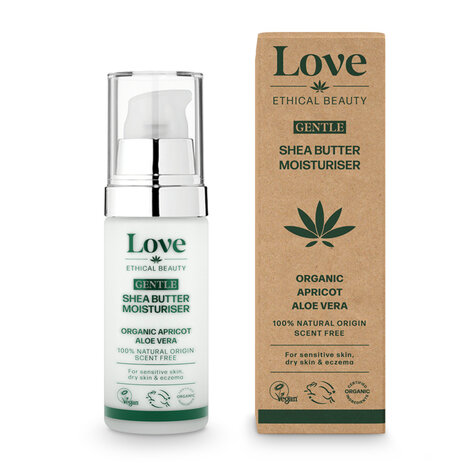 Love Ethical Beauty Natural Hypoallergenic Facial Cream Love Ethical Beauty Natural Hypoallergenic Facial Cream